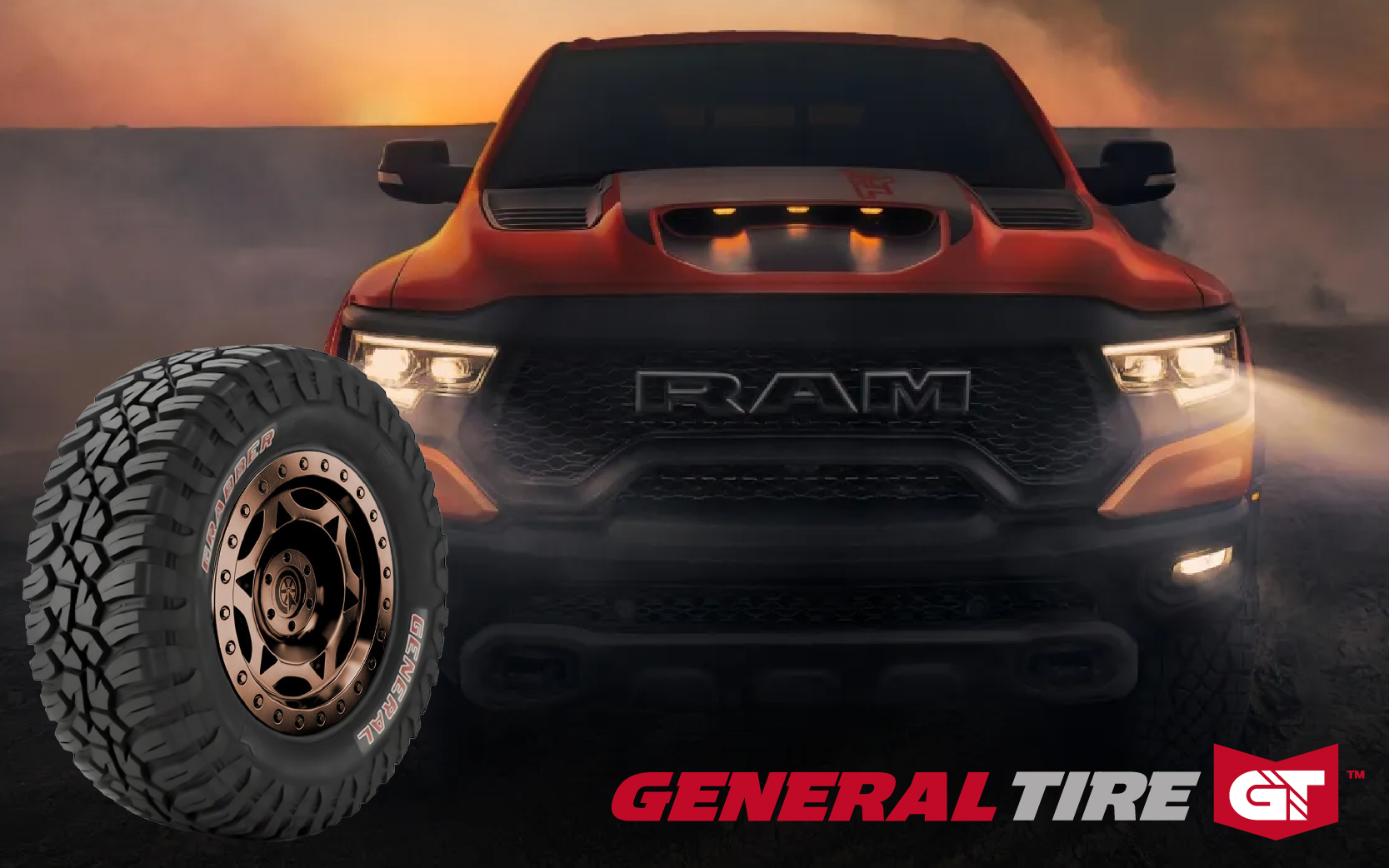 GENERAL TIRE Logo